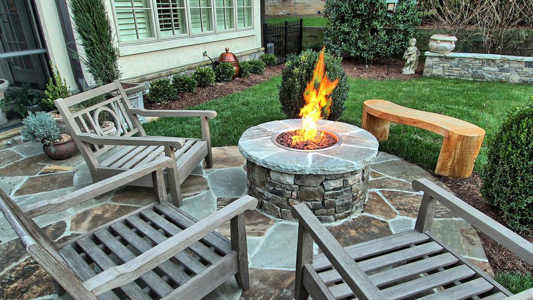 Backyard Landscaping Ideas For Charlotte Yards - Benton Outdoor Living