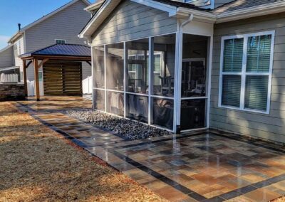 Lake Wylie Patio and Pergola